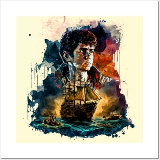 Pirate Ship - the goonies Posters and Art